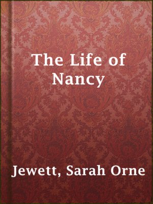 The Life of Nancy - ebook